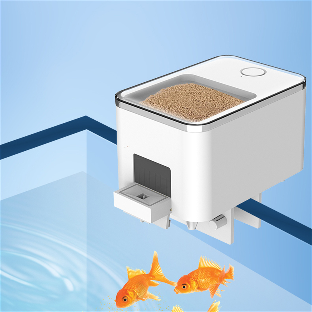 WiFi Smart Automatic Feeder Aq - Aquarium Fish App recension och pris