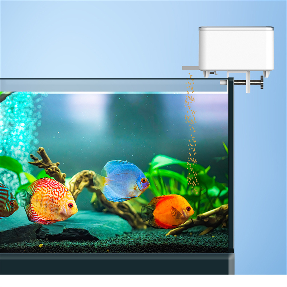 WiFi Smart Automatic Feeder Aq - Aquarium Fish App recension och pris