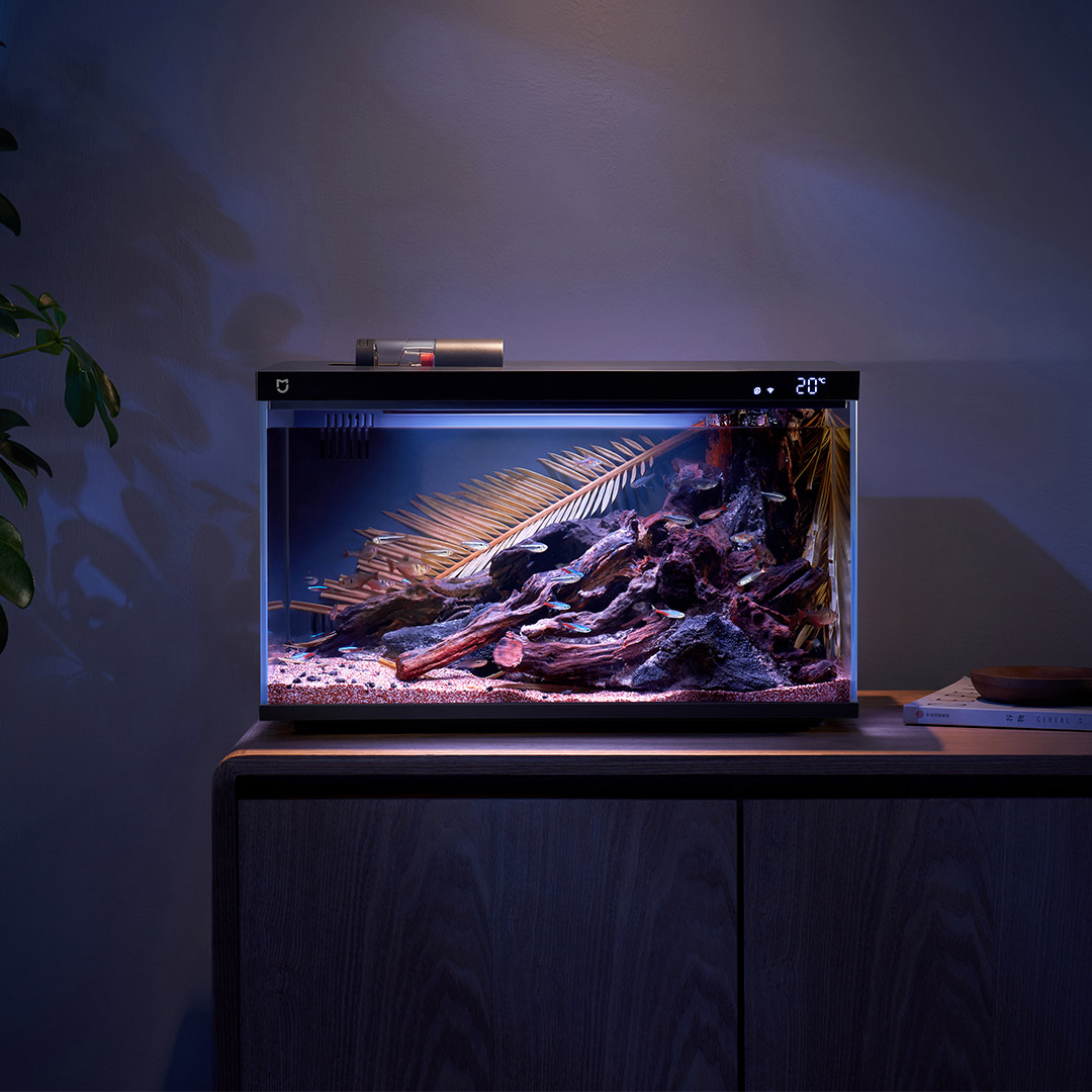 Xiaomi Mijia Smart Fish Tank M - Aquarium Fish App recension och pris