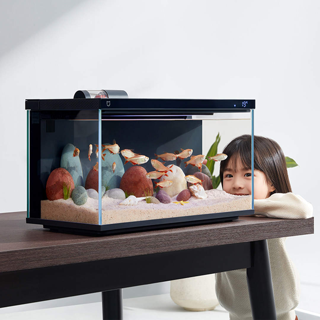 Xiaomi Mijia Smart Fish Tank M - Aquarium Fish App recension och pris