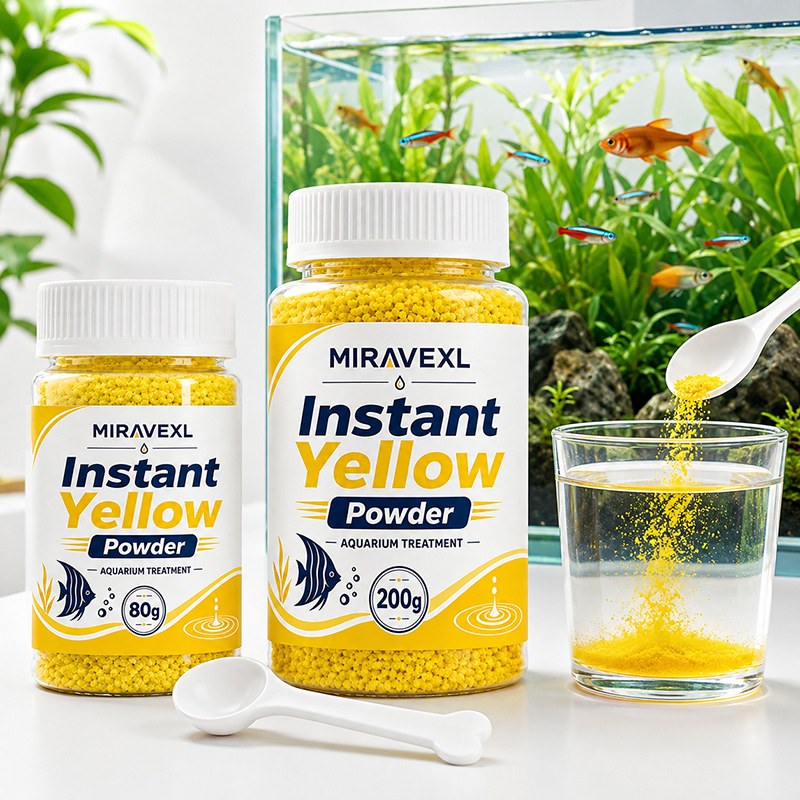 MIRAVEXL Fast Dissolve Yellow  - Aquarium Fish Yellow recension och pris
