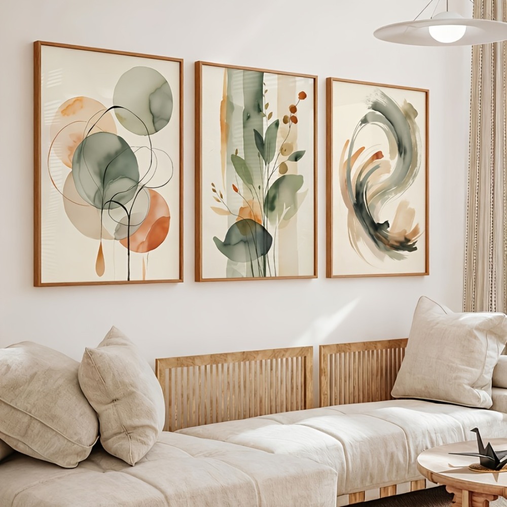 3pcs Frameless,Beige and Sage  - Live Plant Fertilizer recension och pris