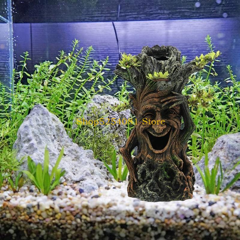 AXYC Fish for Tank Decoration  - Aquarium Fish Hiding Spot recension och pris