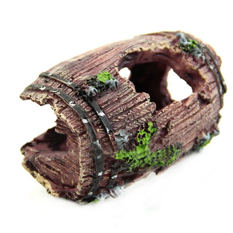 Aquarium Artificial Barrel Cav - Aquarium Fish For Sale Online recension och pris