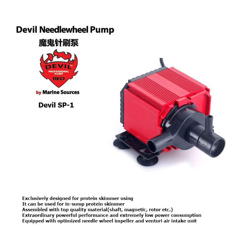 Red Devil Needle Wheel Pump De - Aquarium Fish Items recension och pris
