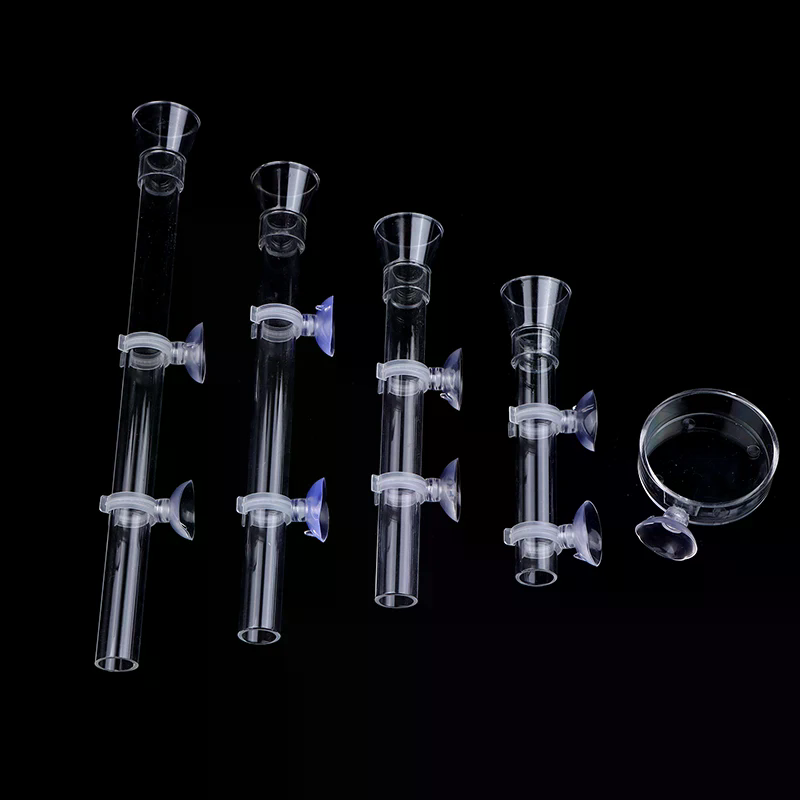 Acrylic Aquarium Feeder Tube D - Aquarium Fish Holiday Food recension och pris