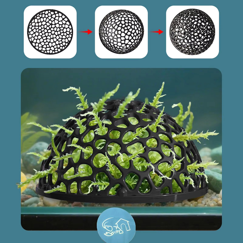 Aquarium Shrimp House Cave Min - Aquarium Fish Hiding Spot recension och pris