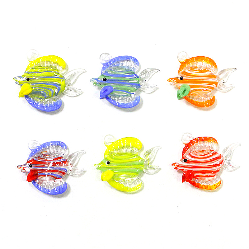 2Pcs Mini Marine Fish Figurine - Aquarium Fish Items recension och pris