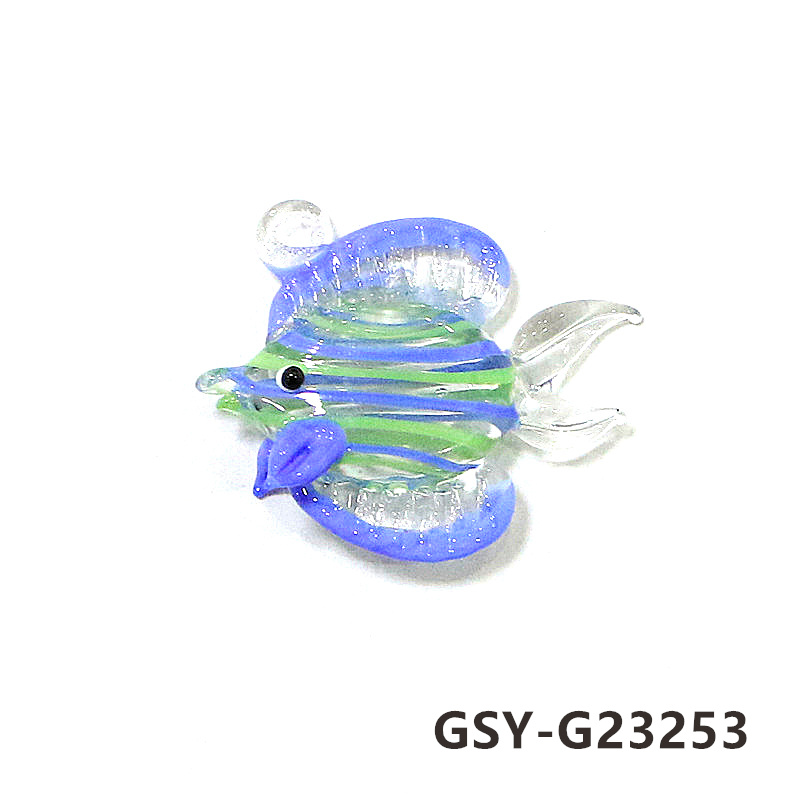 2Pcs Mini Marine Fish Figurine - Aquarium Fish Items recension och pris