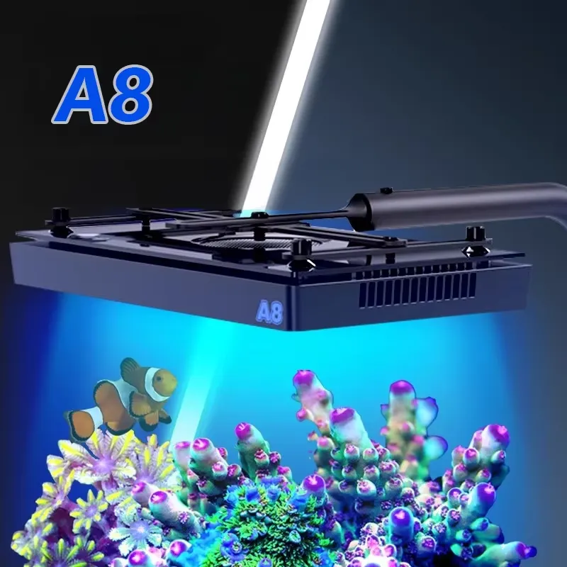 A8SE II Max Blue 240W WiFi App - Aquarium Fish App recension och pris