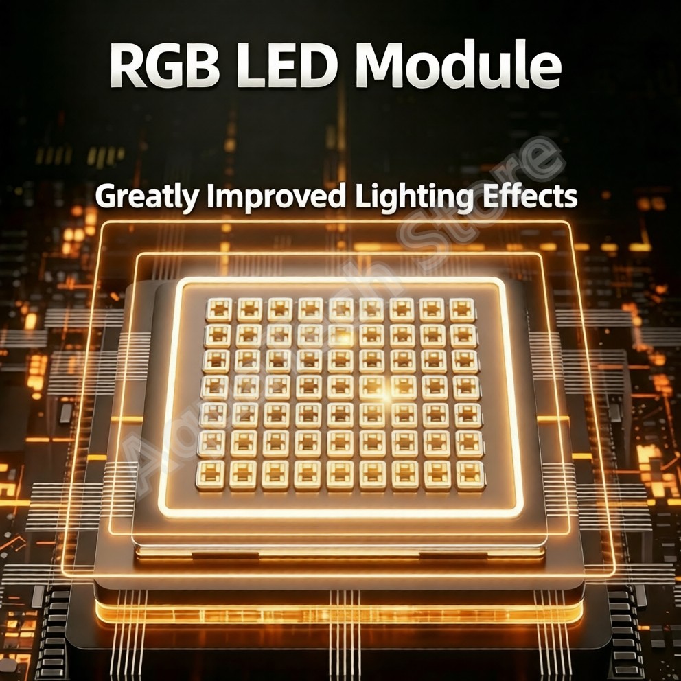 ANBOCHEN UFO RGB LED Aquarium  - Aquarium Fish App recension och pris