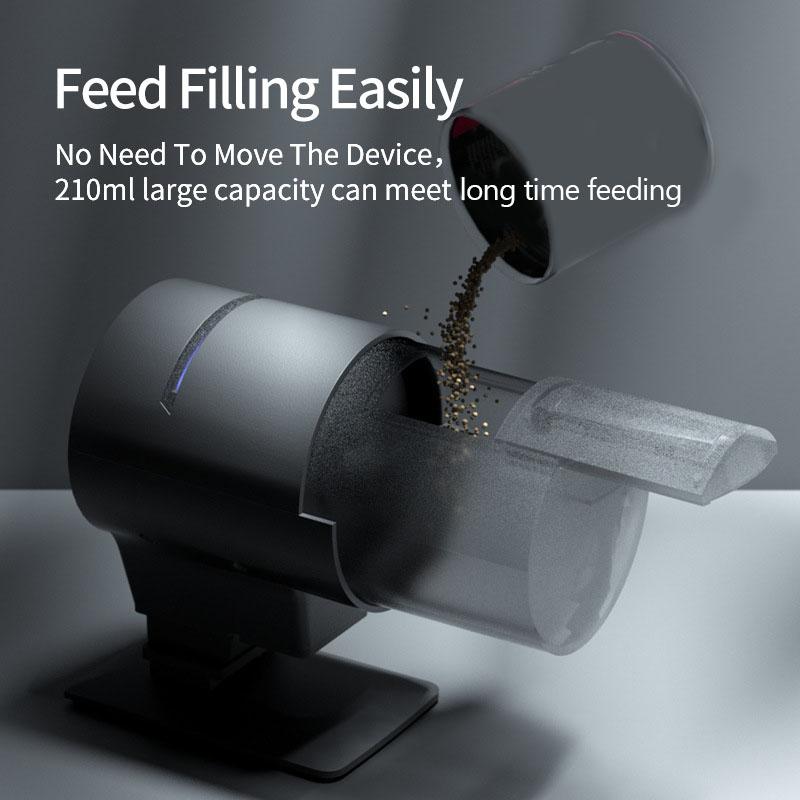Large Capacity WiFi Automatic  - Aquarium Fish Holiday Food recension och pris