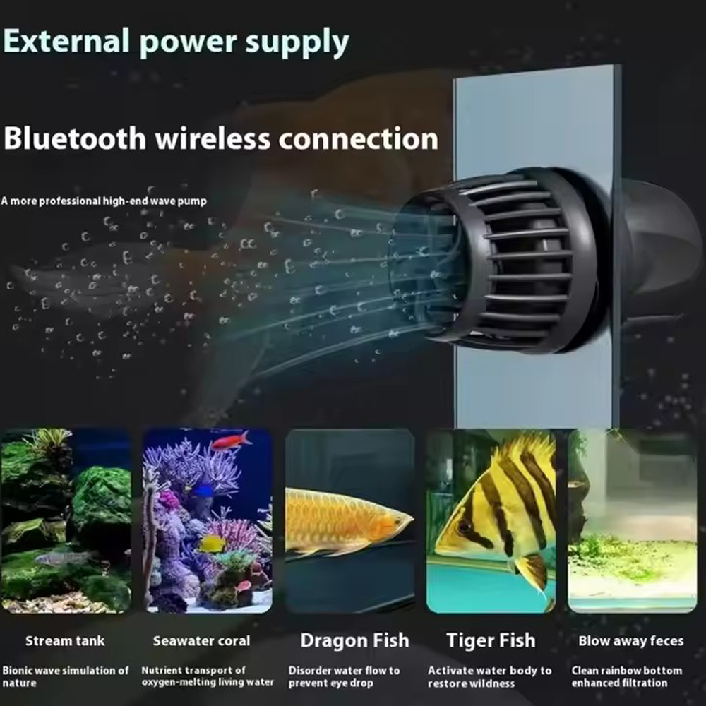 Jebao jecod wave maker New DMP - Aquarium Fish App recension och pris