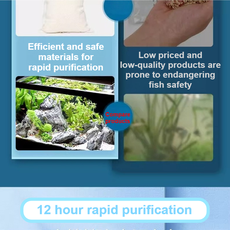 Aquarium Filter Resin, Fish Ta - Aquarium Fish Yellow recension och pris