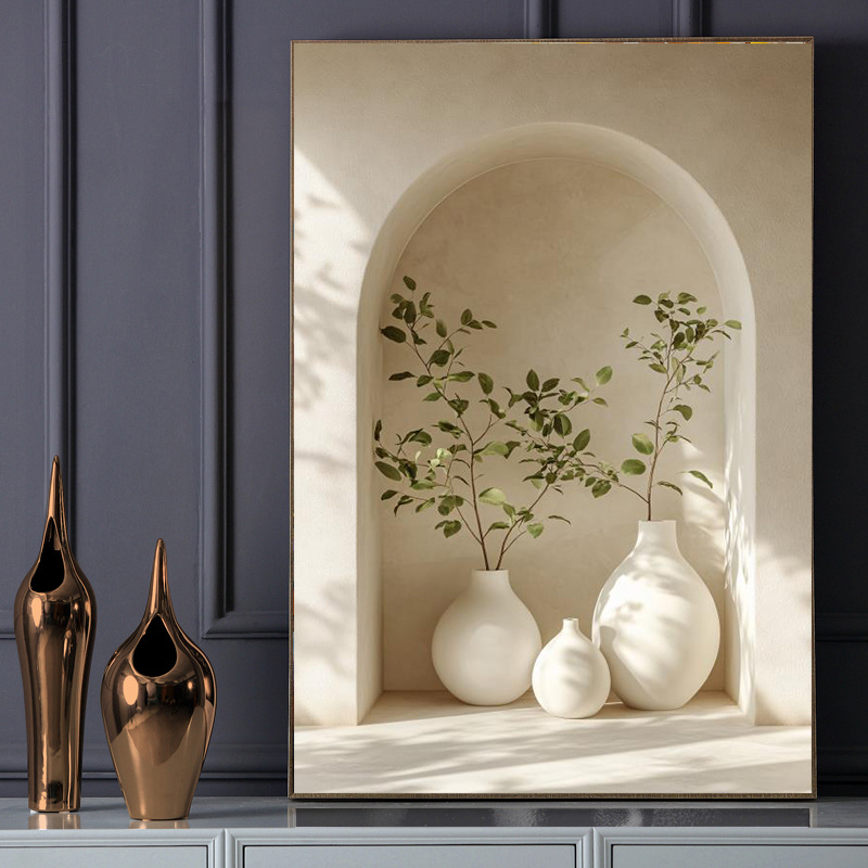 Large Frameless Canvas Art Pri - Live Plant Fertilizer recension och pris