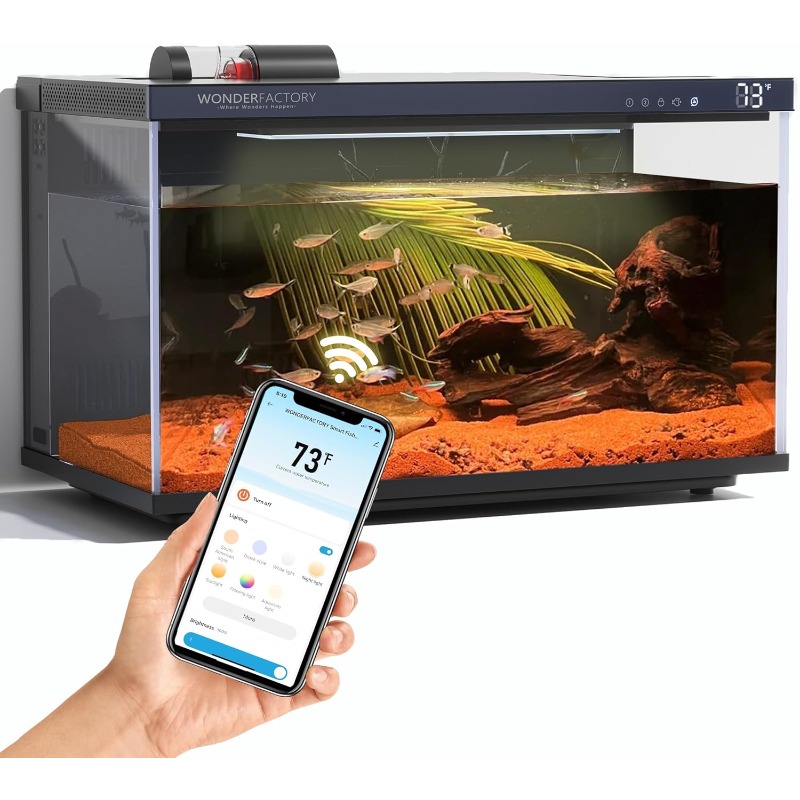 Smart Aquarium, Glass Fish Tan - Aquarium Fish App recension och pris