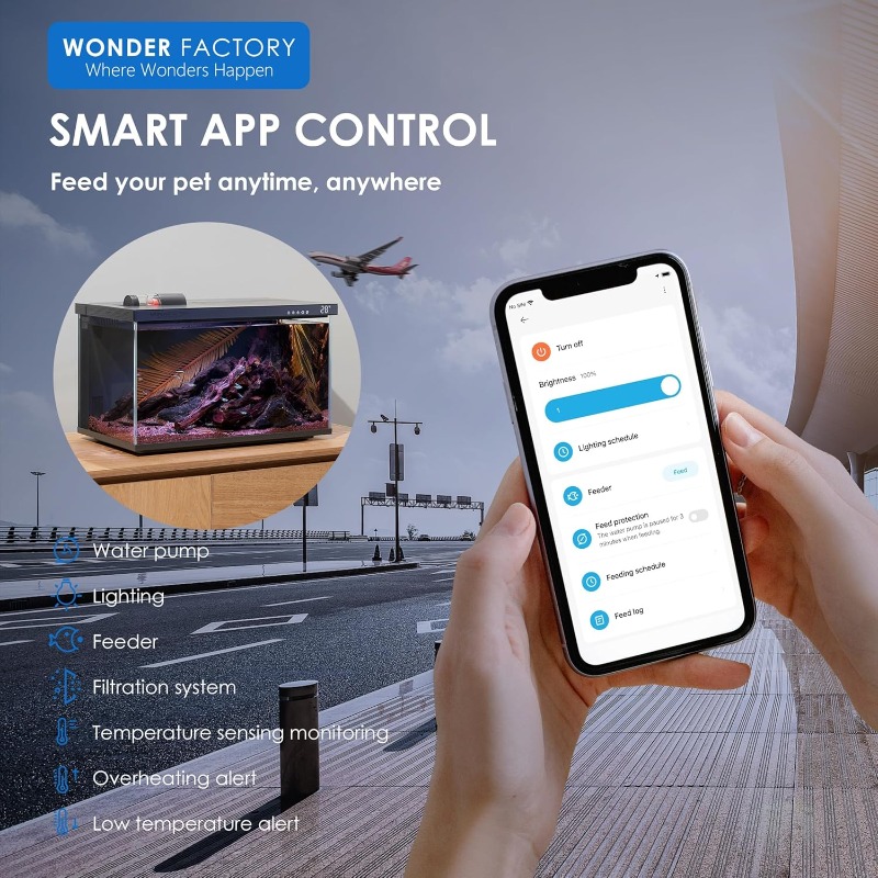 Smart Aquarium, Glass Fish Tan - Aquarium Fish App recension och pris