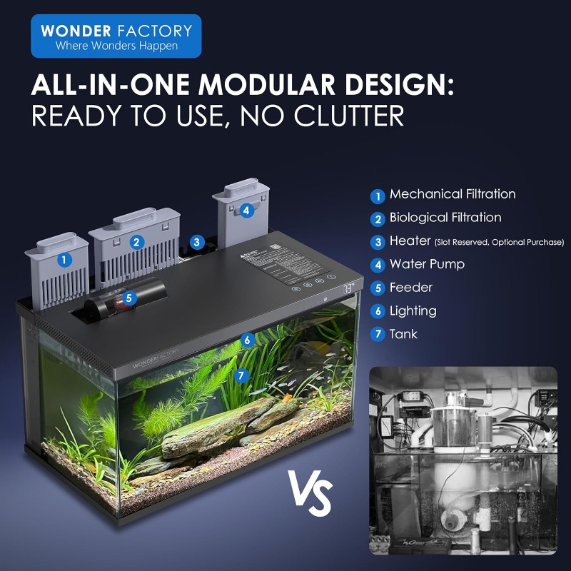 Smart Aquarium, Glass Fish Tan - Aquarium Fish App recension och pris