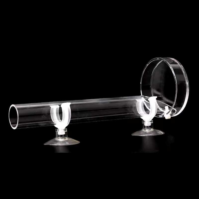 1Pcs Acrylic Aquarium Feeder T - Aquarium Fish Holiday Food recension och pris