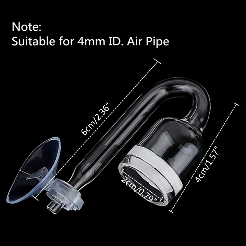 4pcs Set DIY CO2 Diffuser For  - Co2 Diffuser Planted recension och pris