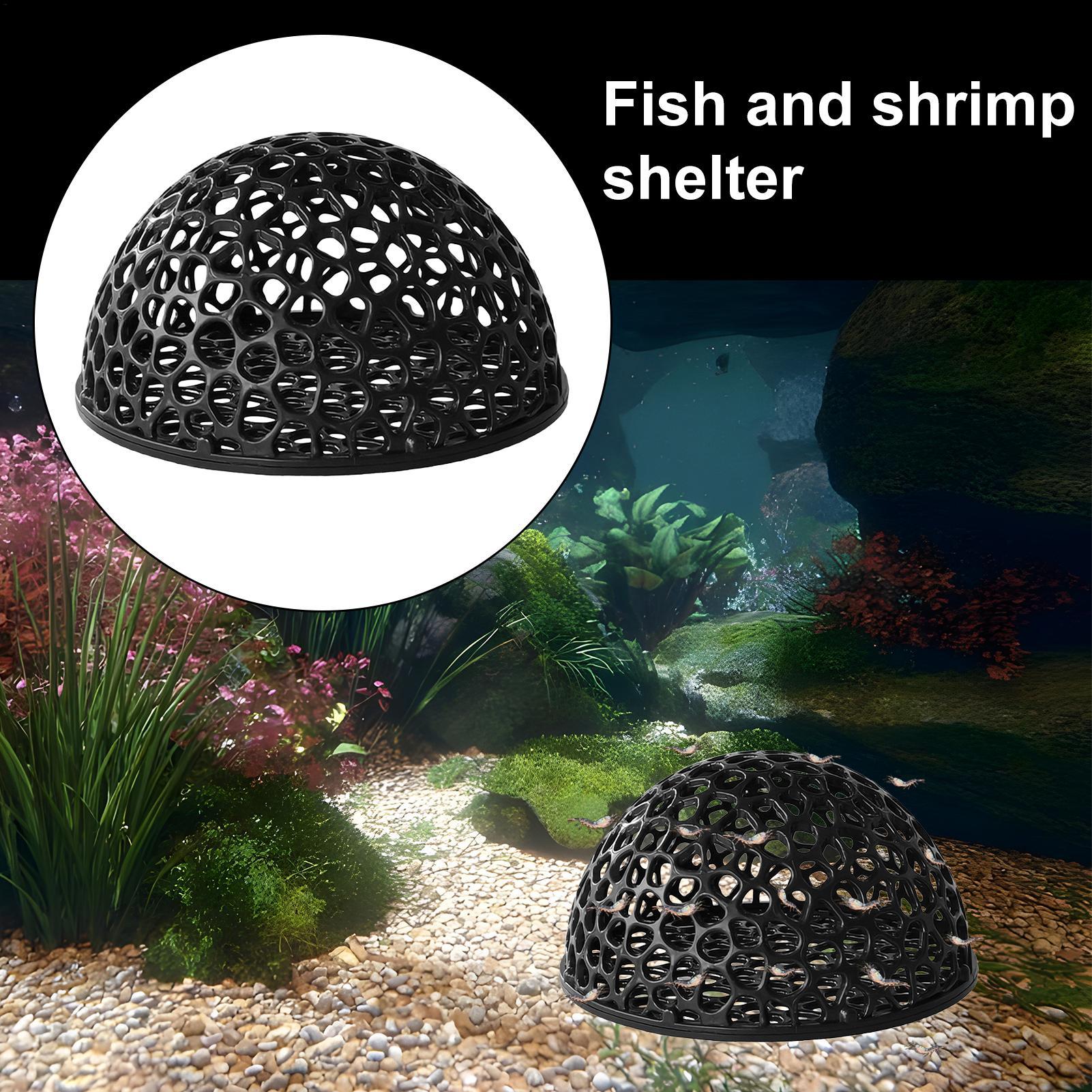 Aquarium shrimp house Cave Min - Aquarium Fish Hiding Spot recension och pris