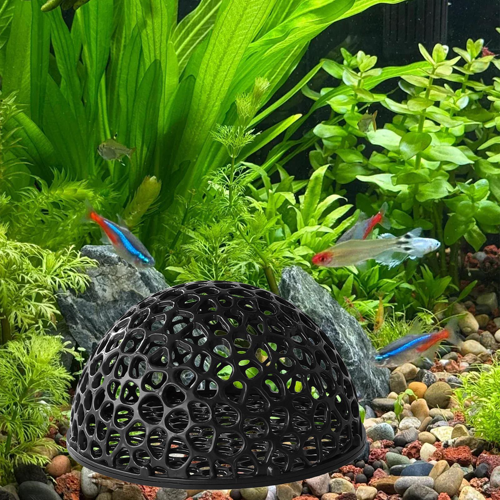 Aquarium shrimp house Cave Min - Aquarium Fish Hiding Spot recension och pris