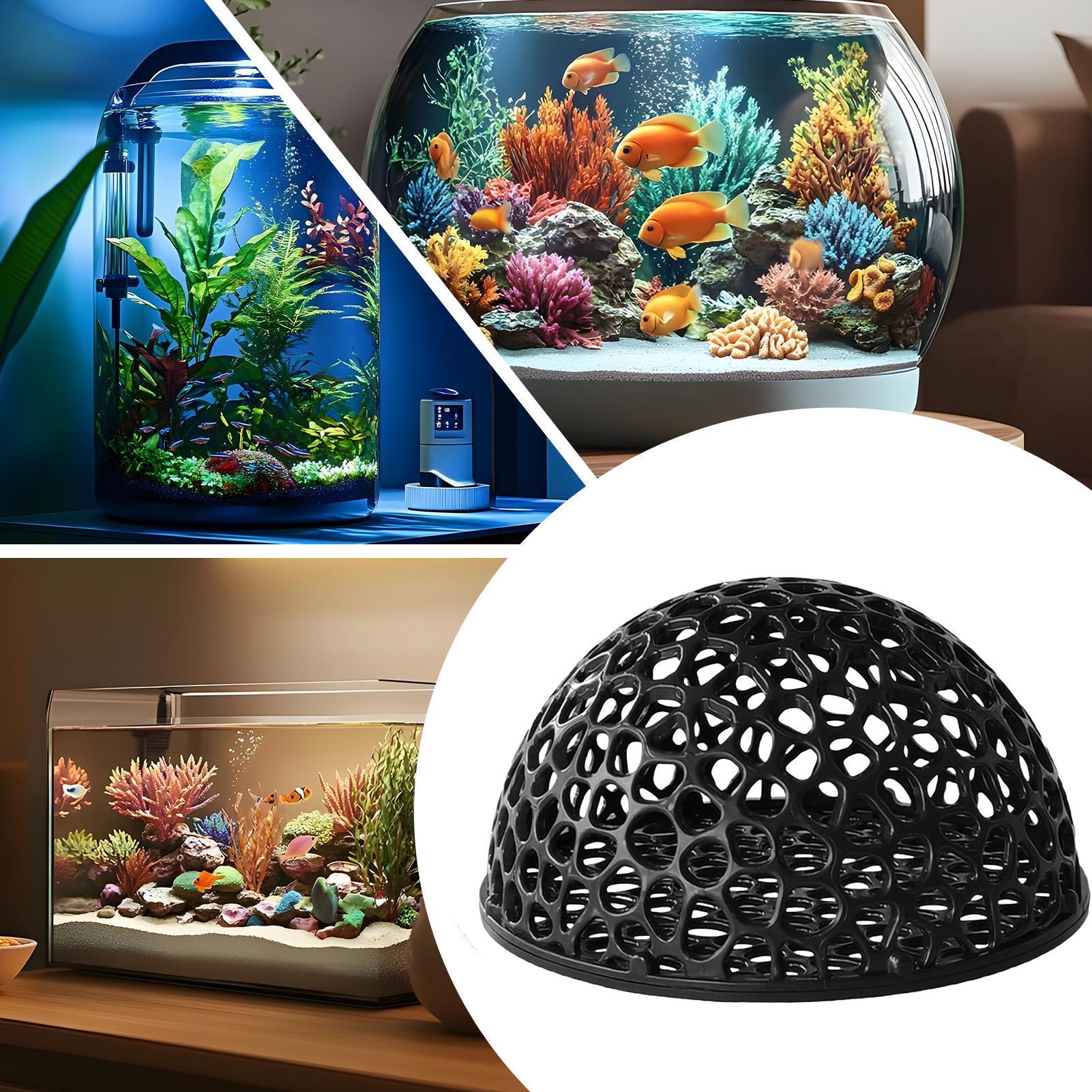 Aquarium shrimp house Cave Min - Aquarium Fish Hiding Spot recension och pris