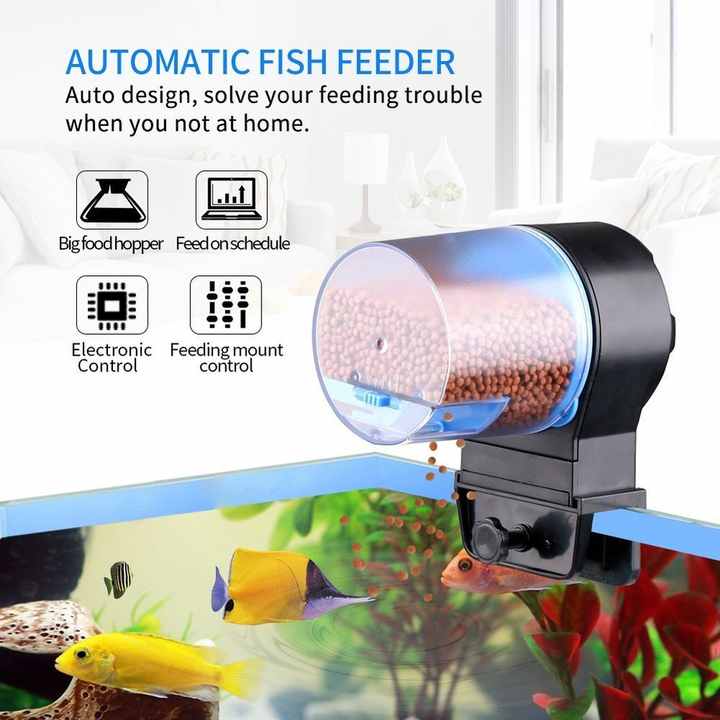 Stock Car Aquarium Fish Feeder - Aquarium Fish Holiday Food recension och pris