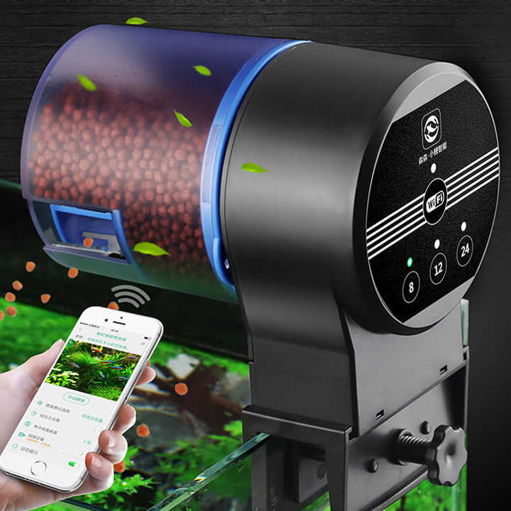 Stock Car Aquarium Fish Feeder - Aquarium Fish Holiday Food recension och pris